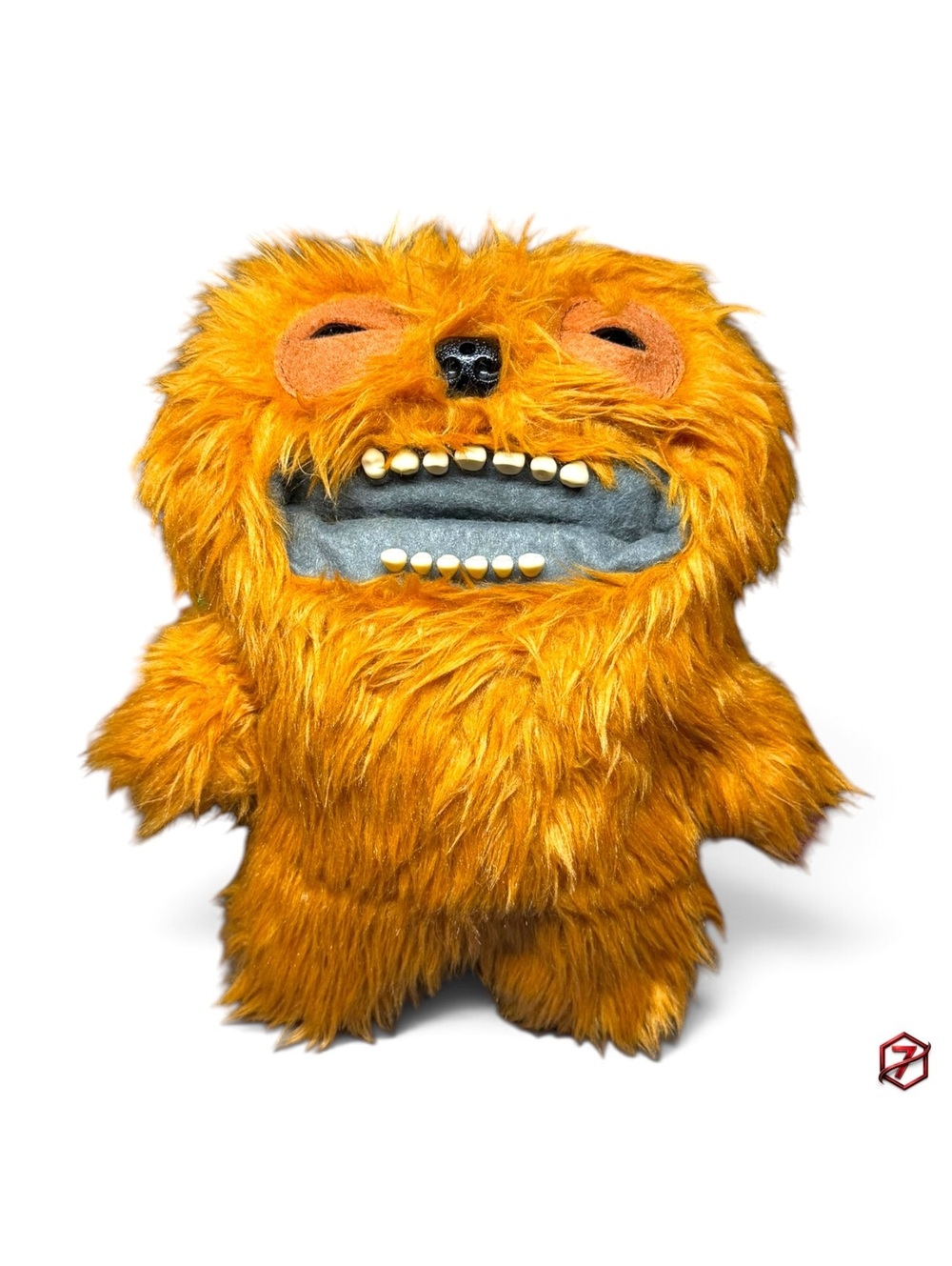 Fuggler Fart Face Count Underoo McGoo Orange 9” Electronic Plush ZURU